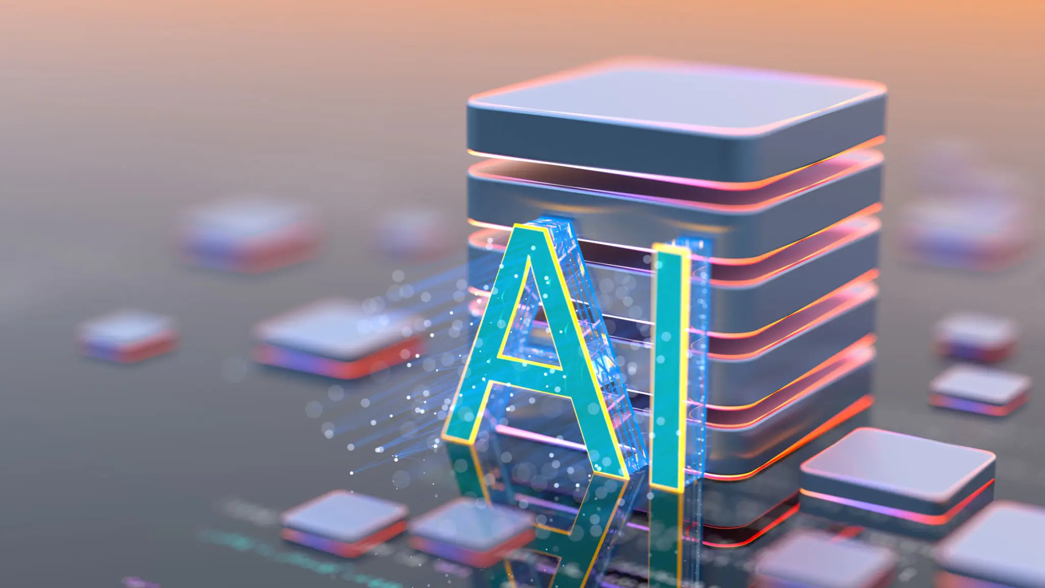 AI stack design including data, security, governance, and deployment