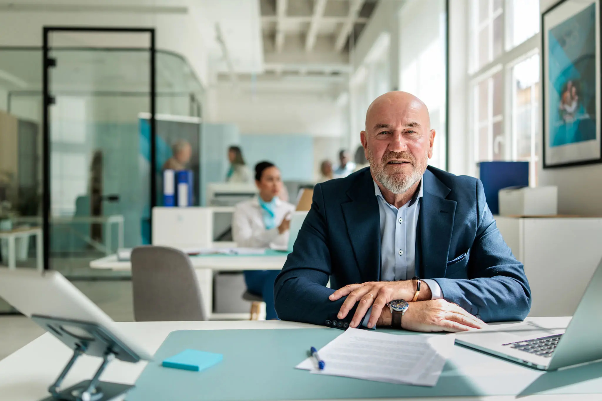 Credit union leadership strategy meeting