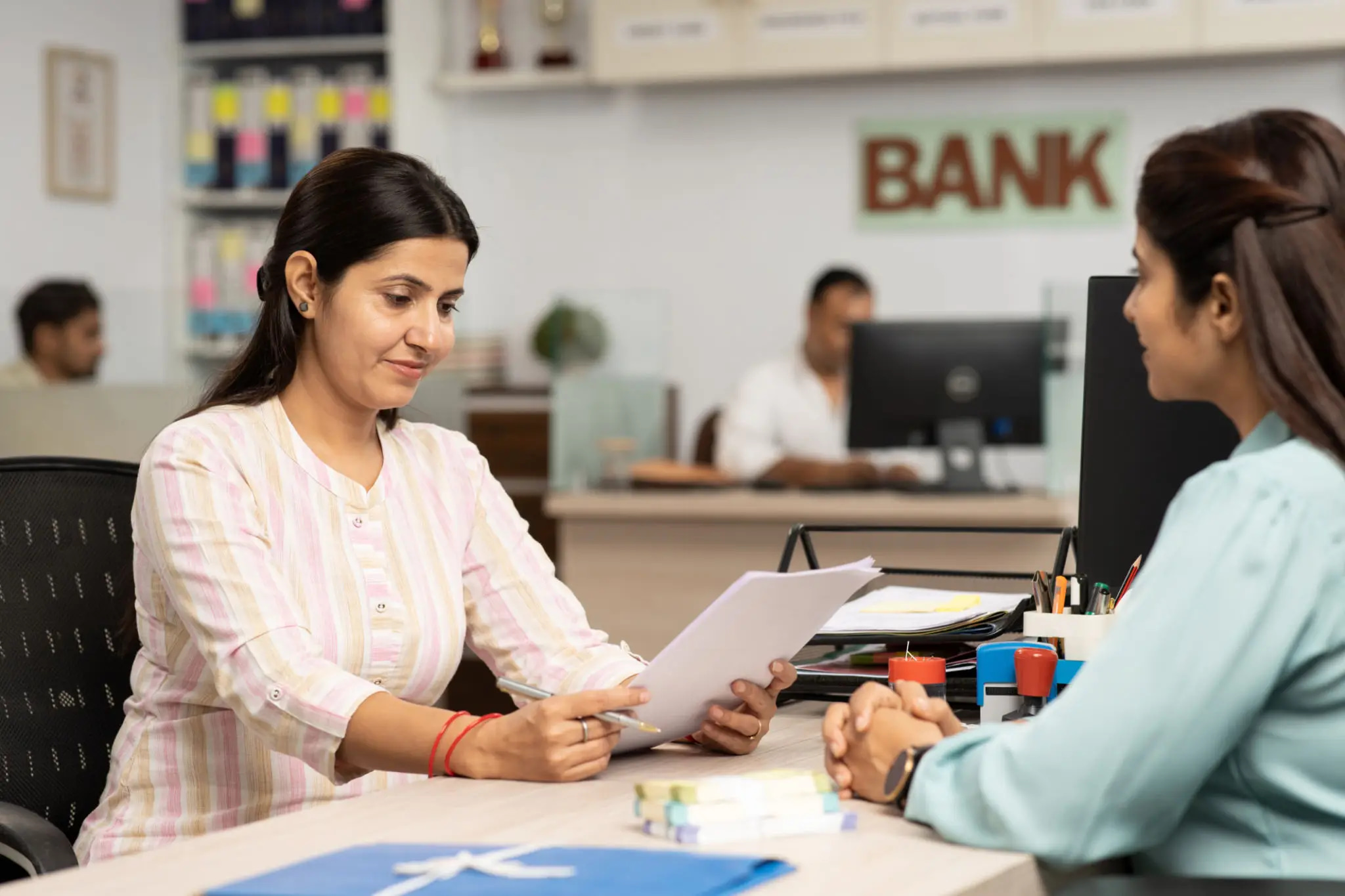 Bank operations workflow improvement