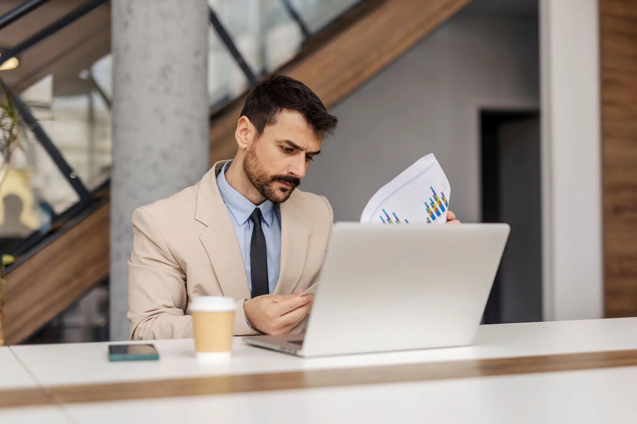 Document automation strategy session for banking operations