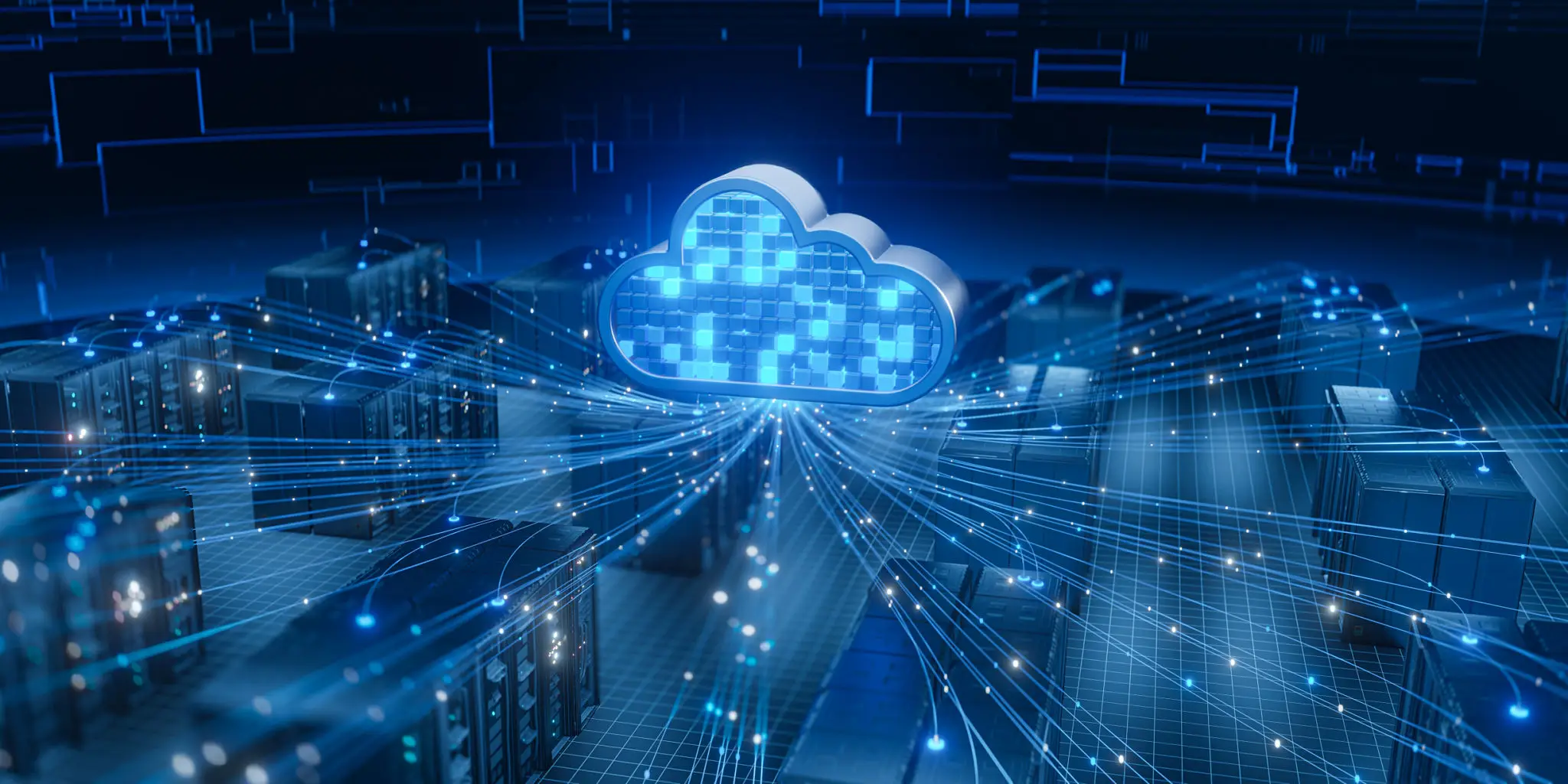 Amazon Web Services cloud environment