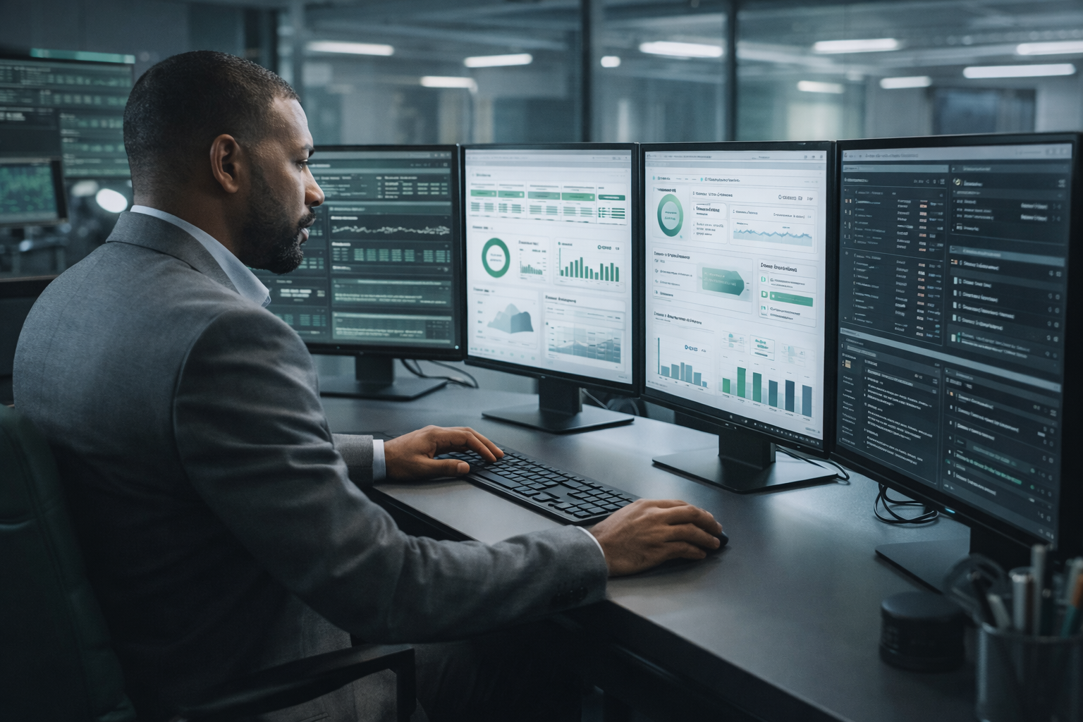 Secure cloud foundations