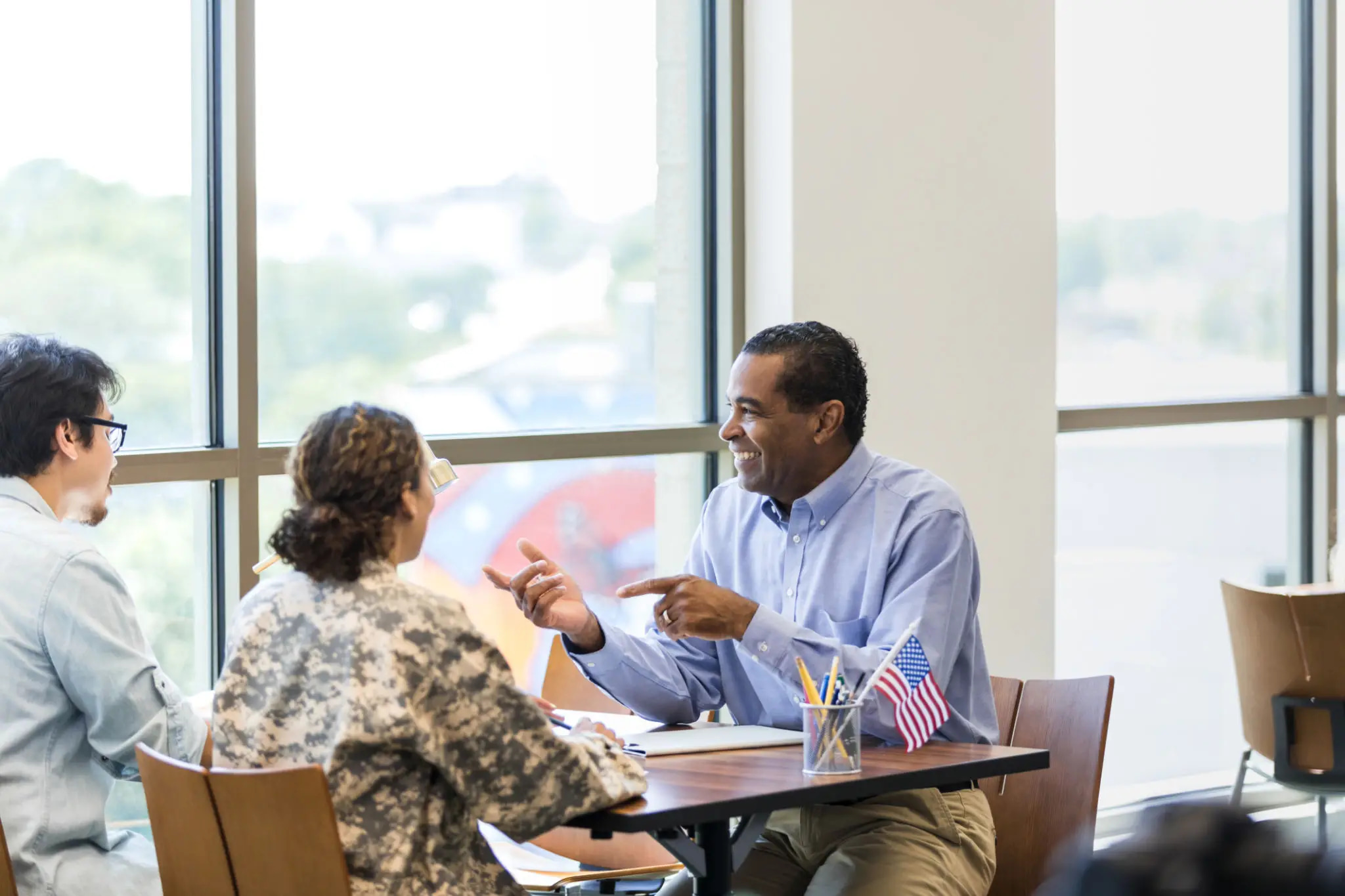 Analyst completing borrower financial spreading