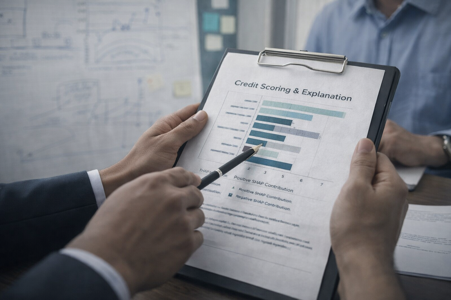 Explainable AI decisioning with reason codes and audit trails