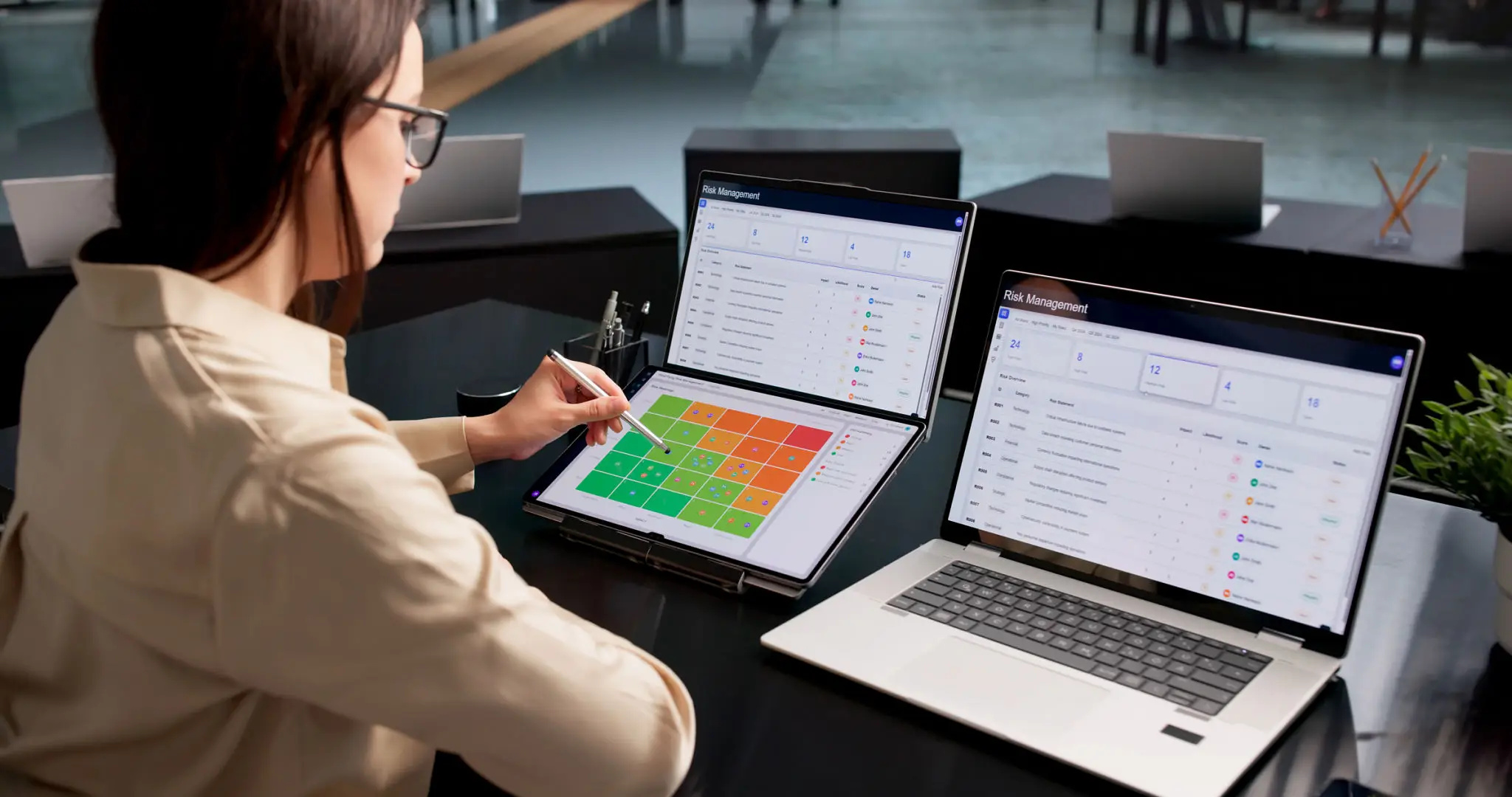 Third-party risk management