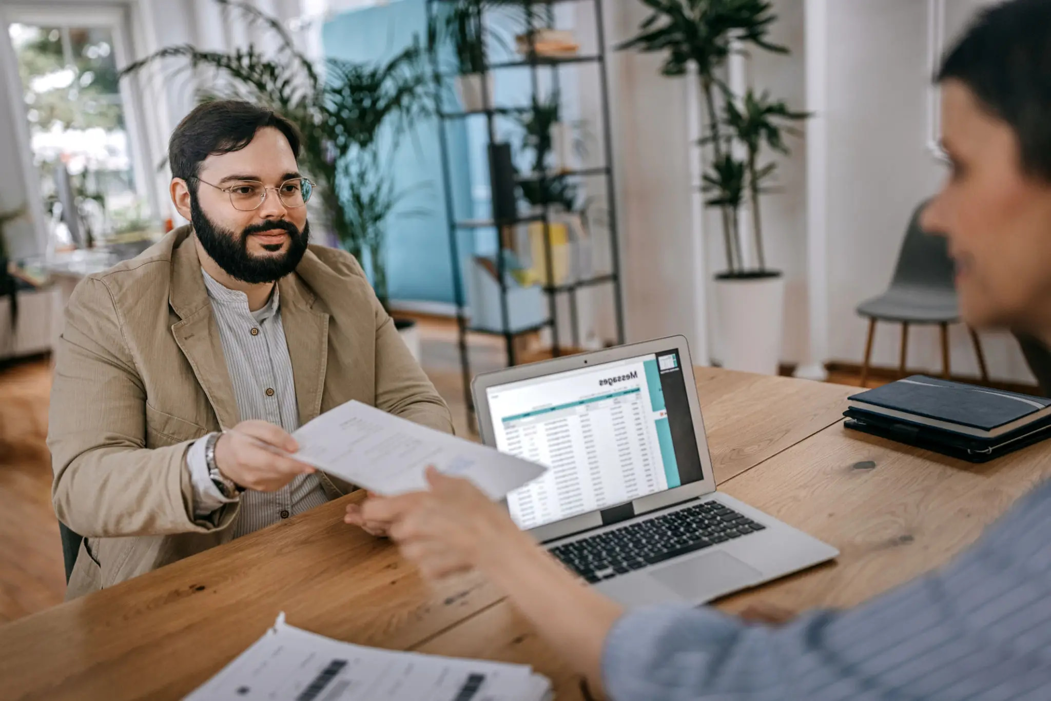 Commercial lending team improving decision turnaround