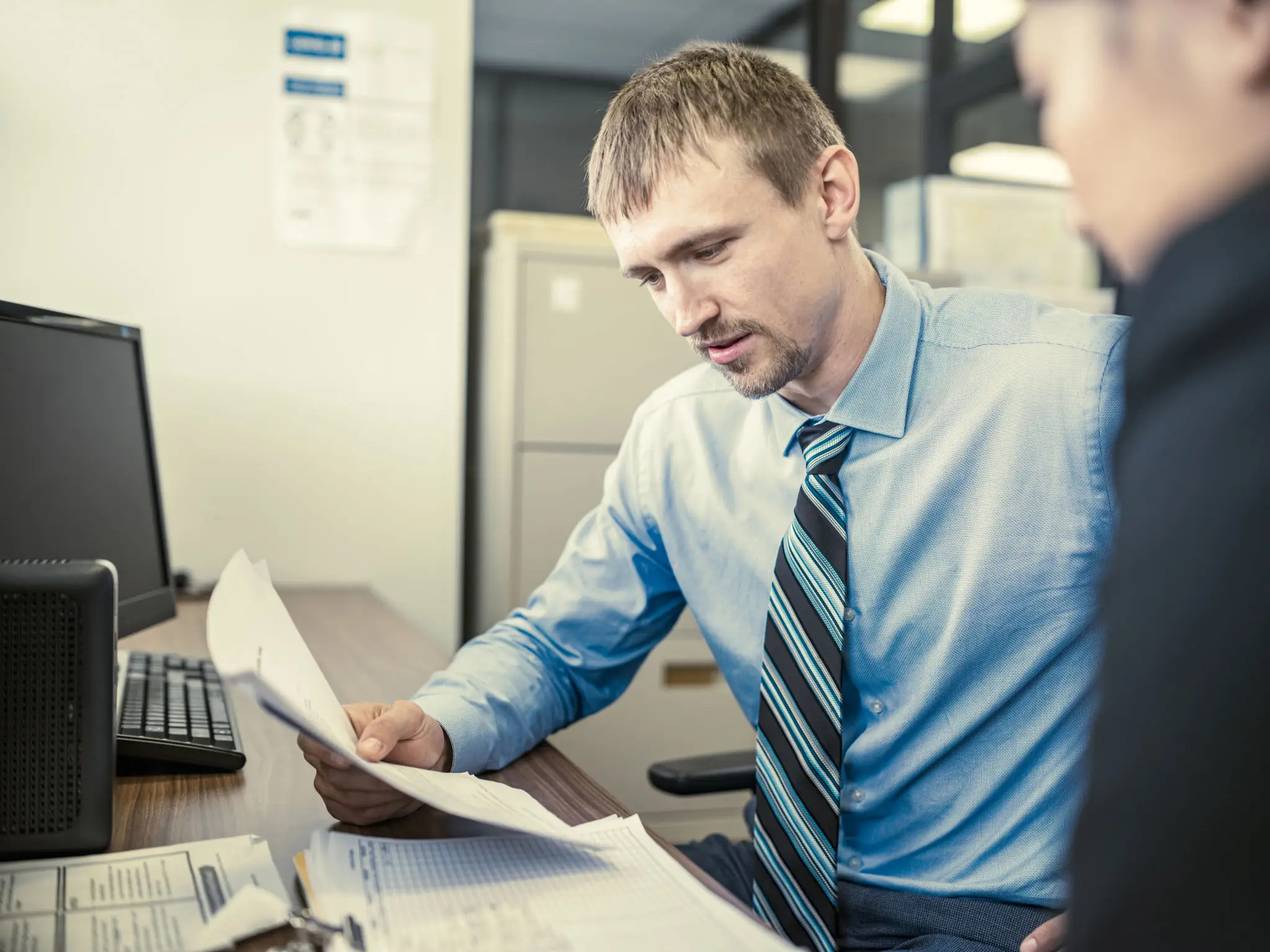 SBA lending workflow and documentation review