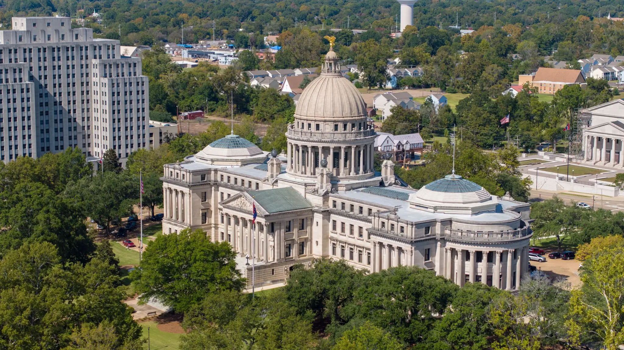 Mississippi state capitol