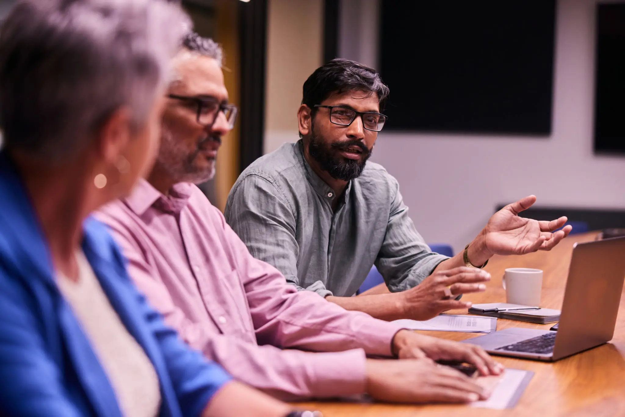 Model governance and controls review in a community bank