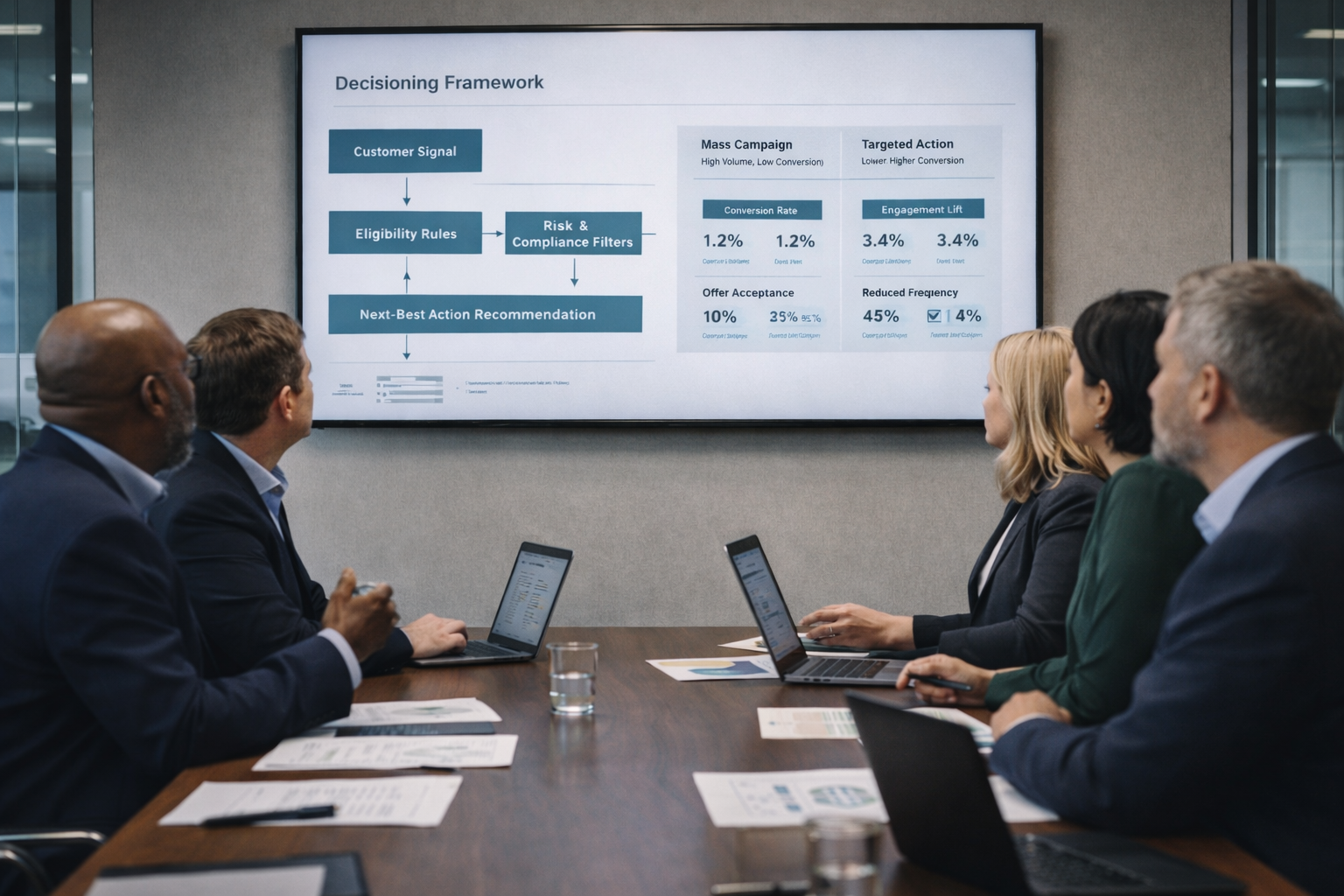 Hyper-personalization for banking