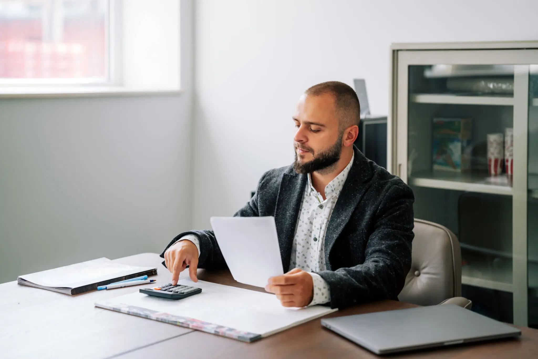 Loan policy checklist embedded in underwriting workflow