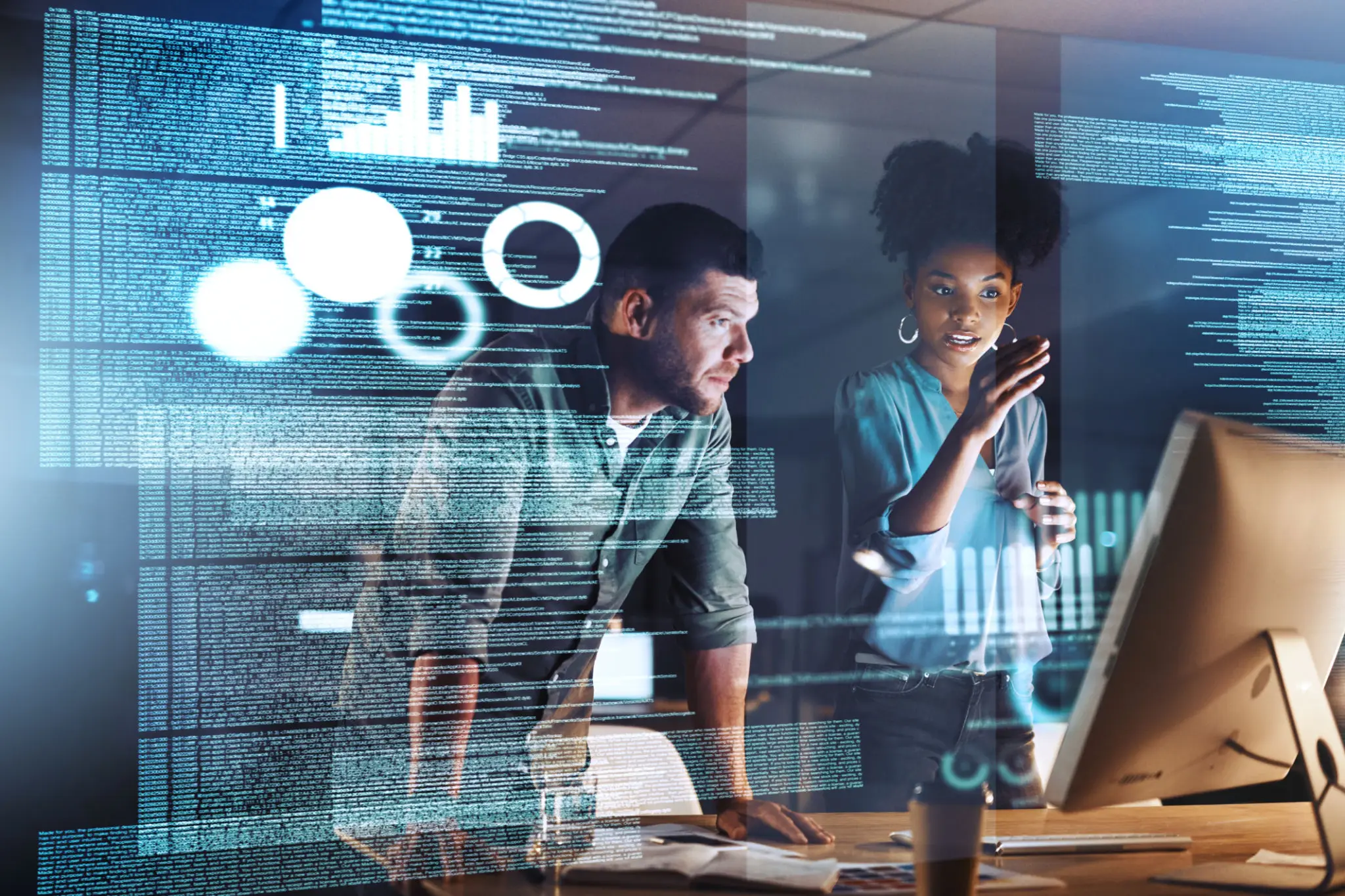 Secure data foundation and controls for banking AI