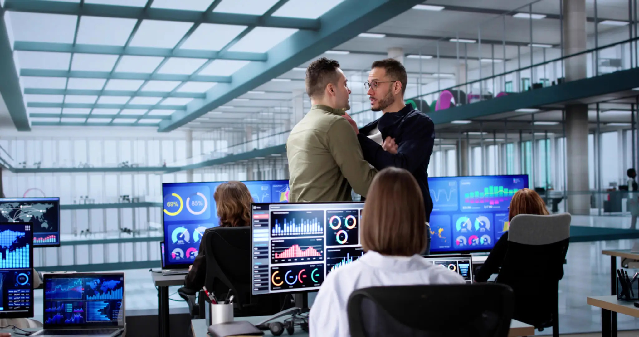 Bank leadership digital transformation workshop