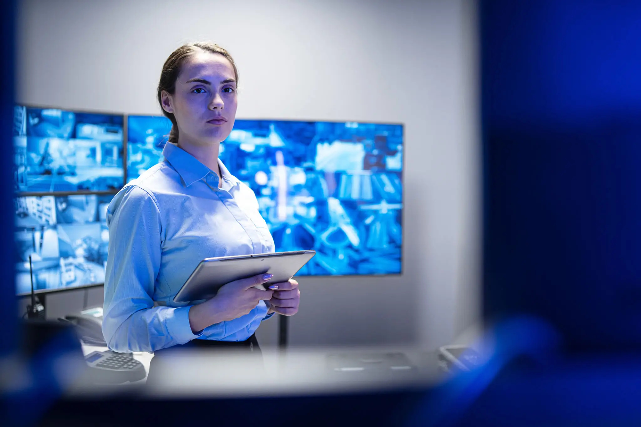 Compliance officer reviewing suspicious activity monitoring controls