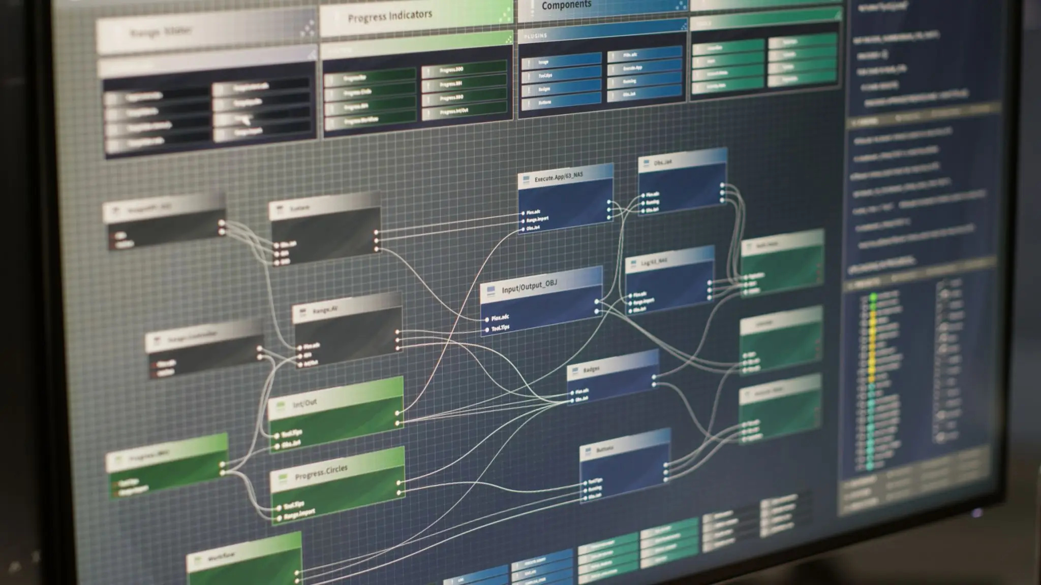 Architects mapping systems and integrations for a bank platform